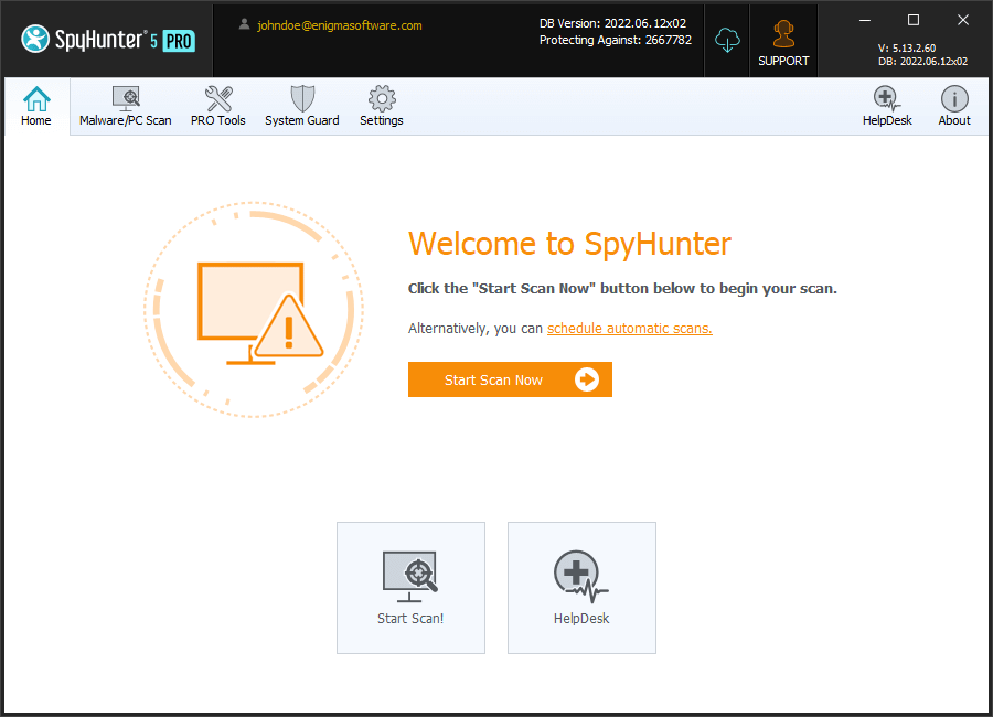 home Spyhunter