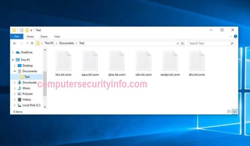 computer Security Info