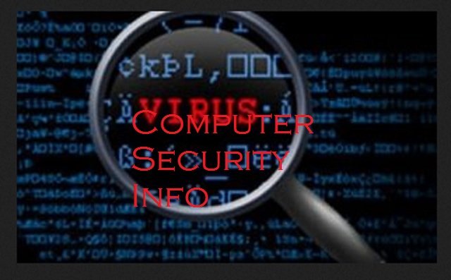 computer security info