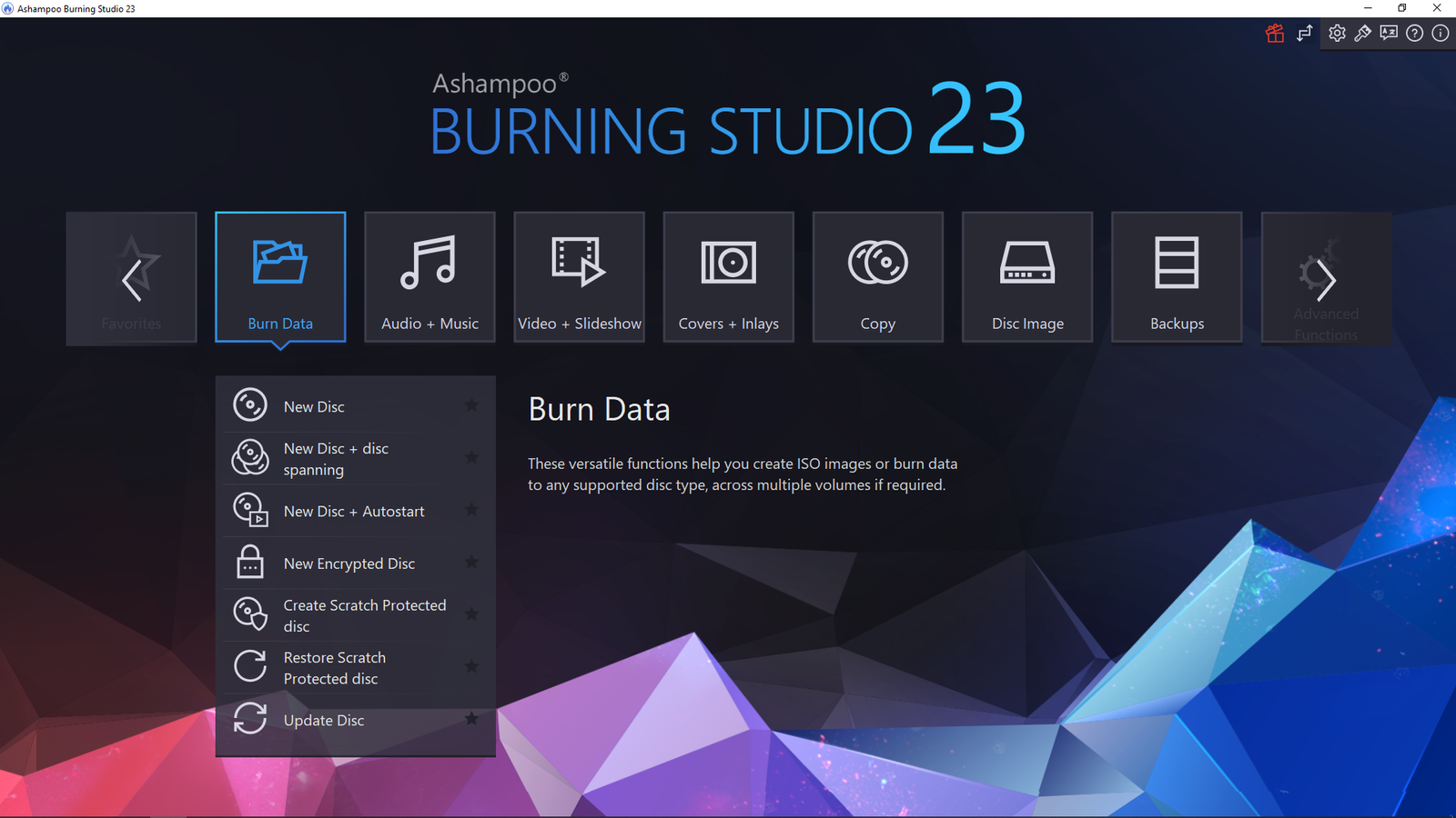 burning Studio 23